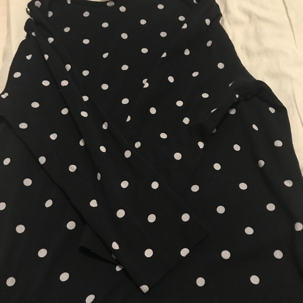 Lands end women’s knit 3/4 sleeve shirt